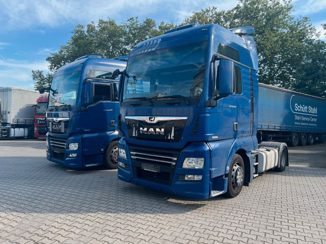 MAN 2x TGX 18.460 XXL Hubsattelk.2 Tanks Wartung MAN