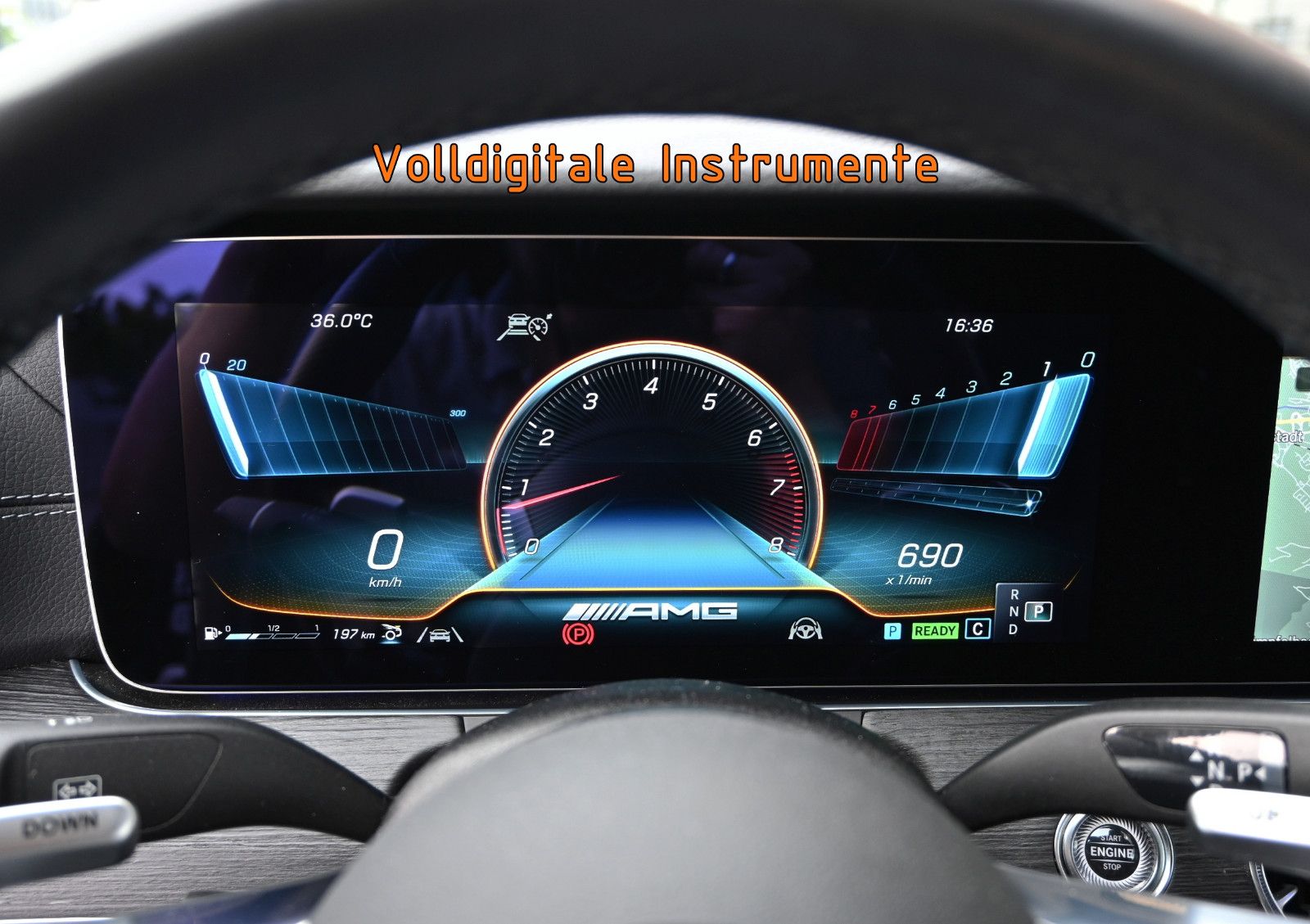 Fahrzeugabbildung Mercedes-Benz AMG GT 43 Aut. °ACC°HEAD-UP°STANDHEIZ°V8-STYLING