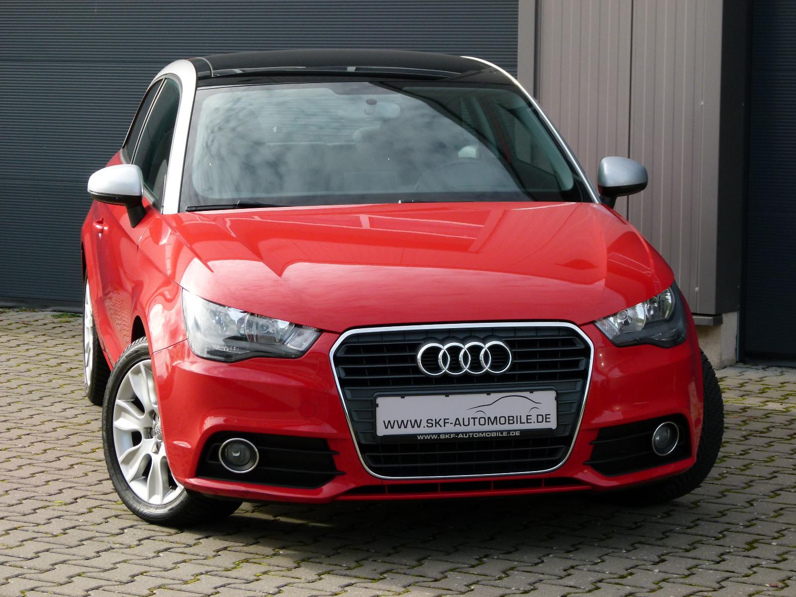 Audi A1 1,4 S-tronic Panorama  Sitzheizung Keyless