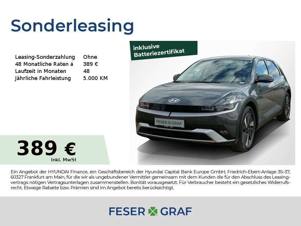 Hyundai Ioniq 5 CENTRIQ NAVI LED SHZ LHZ CARPLAY KAMERA