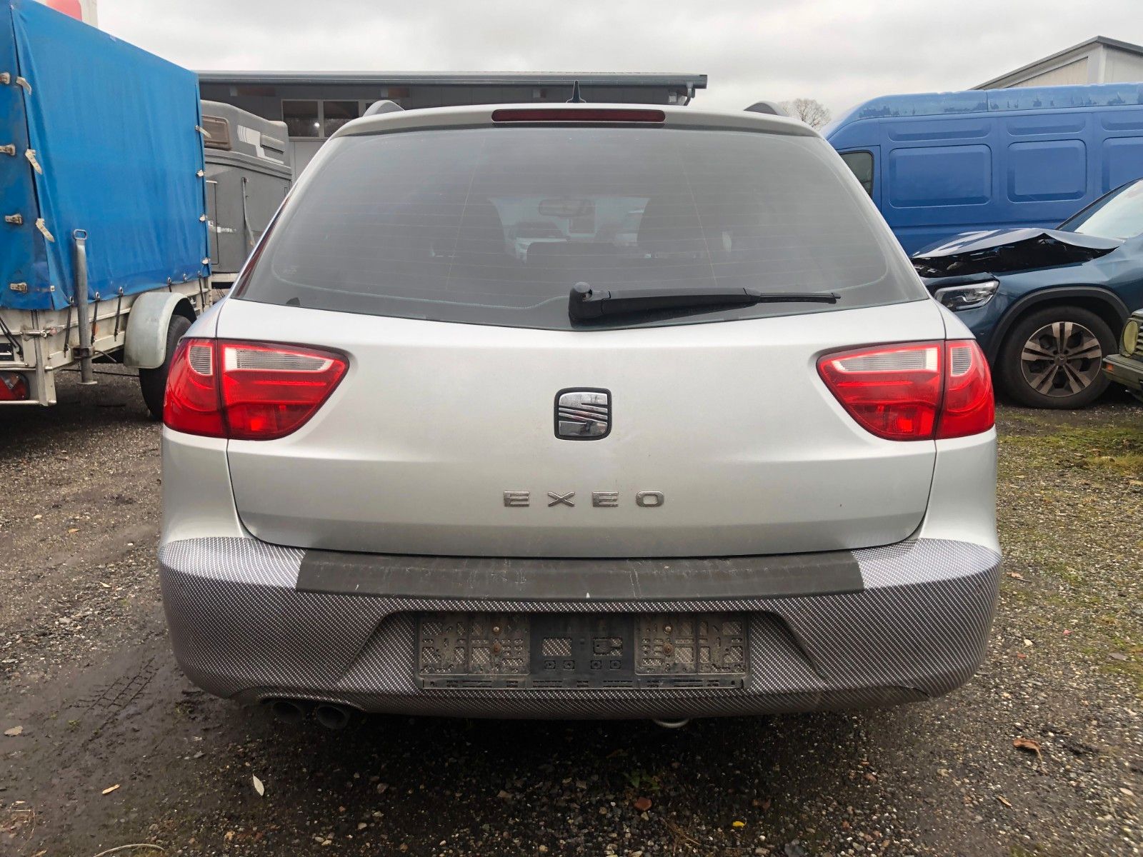 Fahrzeugabbildung SEAT Exeo ST Reference Wildschaden