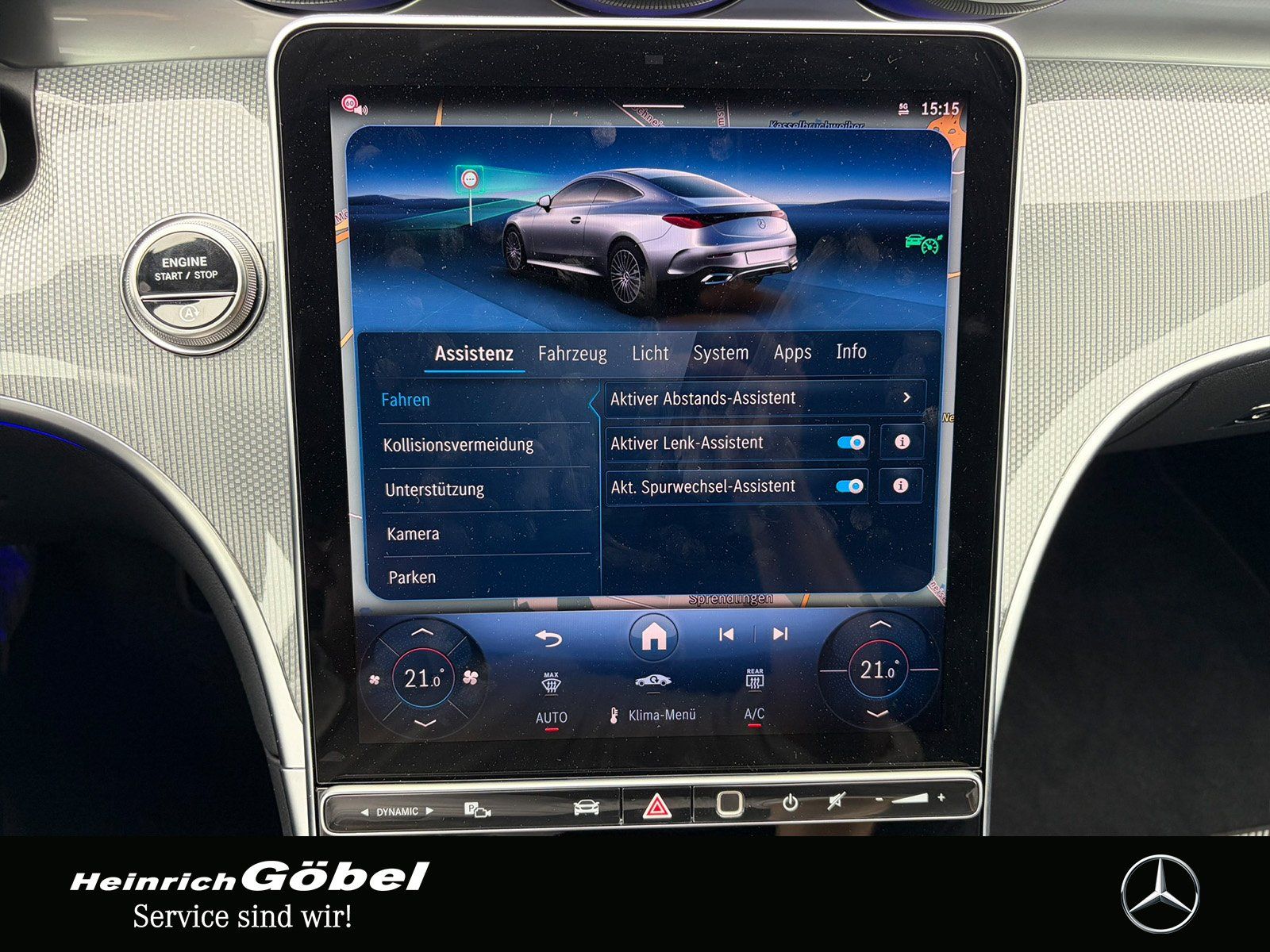 Fahrzeugabbildung Mercedes-Benz CLE 300 4M AMG*FAP+*BURMESTER+PANO*SITZKLIMA