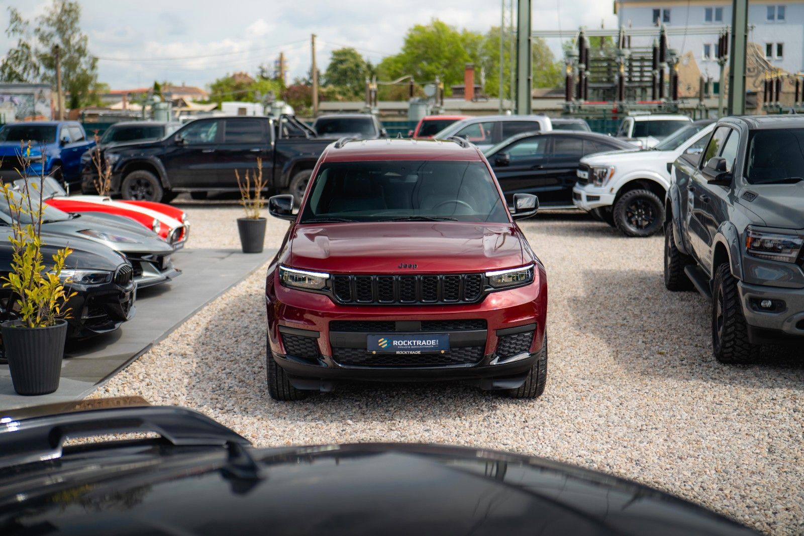 Fahrzeugabbildung Jeep Grand Cherokee 3.6 4x4 Altitude L ACC Kamera 19%