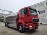 MAN TGS 26.400 MILCHSAMMELWAGEN 6x2 HLW AUFBAU - MAN Mil