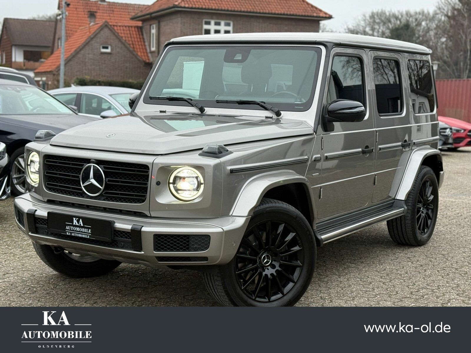 MERCEDES-BENZ G 400 d AMG Line 20" Massage SHD G Manufaktur AH