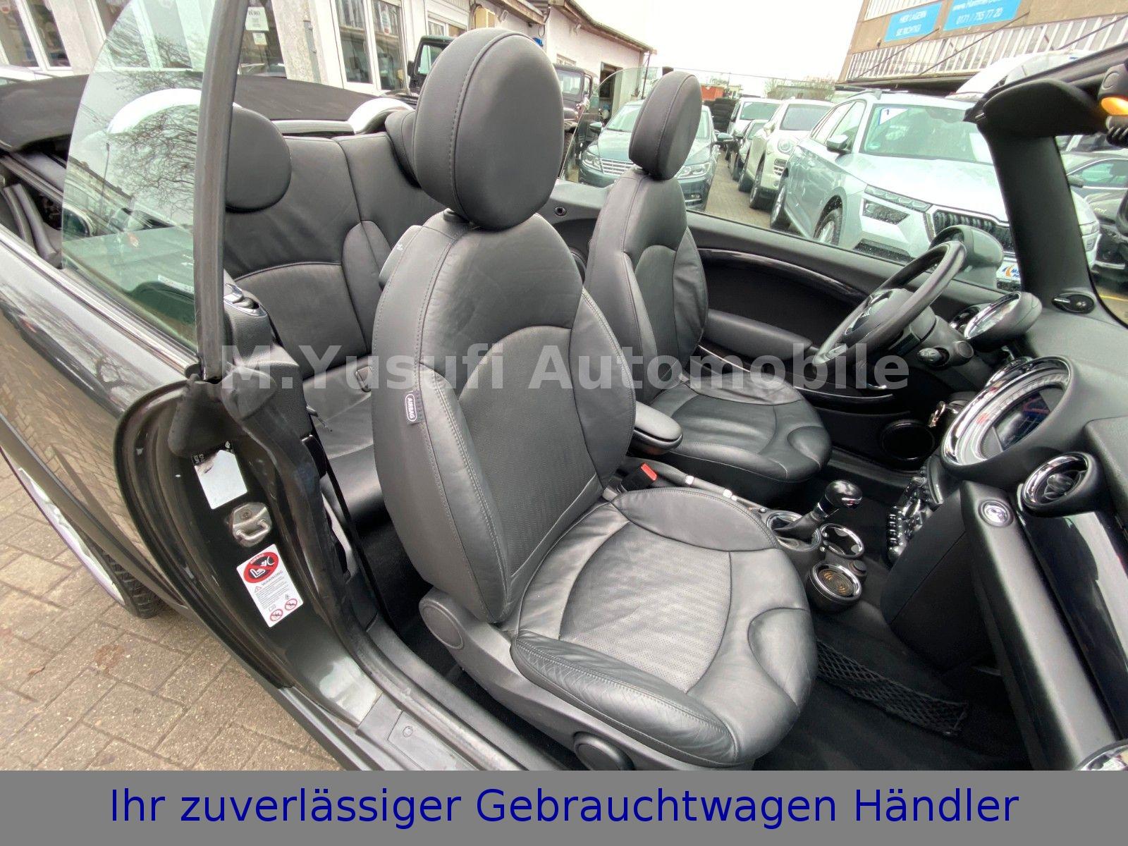 MINI COOPER S CABRIO XENON|NAVI|LEDER|PDC