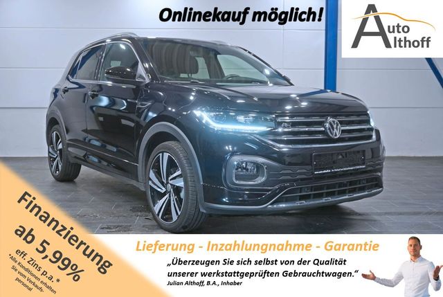 Volkswagen T-Cross 1.0TSI R-Line DSG LED ACC APP SHZ PDC+