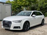 Audi A4 Avant 2.0TDI AUT. S LINE PANO ACC VIRTUAL B&O - Audi A4: Weiß, Kombi, Line