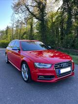 Audi S4 scheckheftgepflegt, Original Zustand - rote Audi S4
