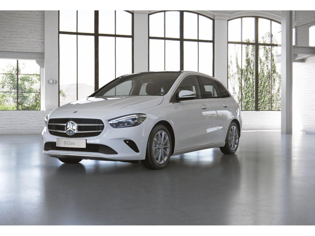 Mercedes-Benz B 220 4M AHK LED MBUX Standheizung Burmester