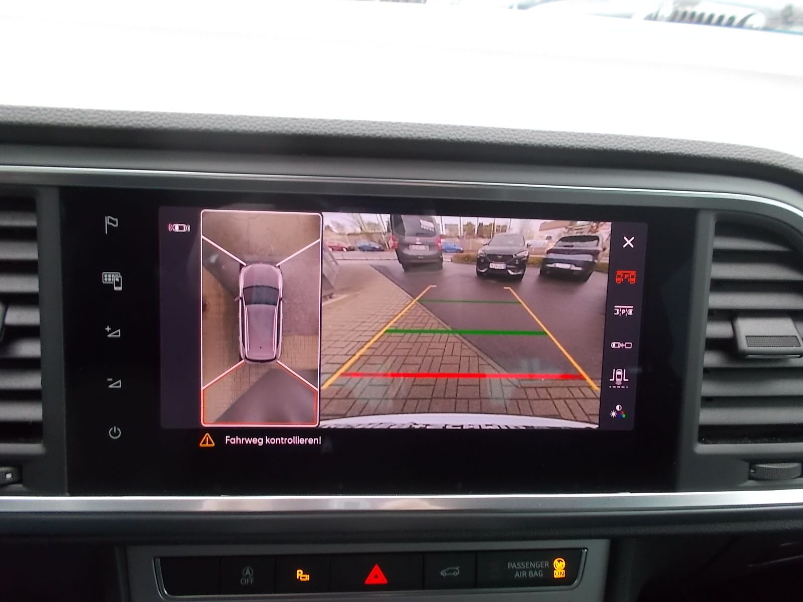 Fahrzeugabbildung SEAT Ateca FR 1.5 TSI ACT DSG