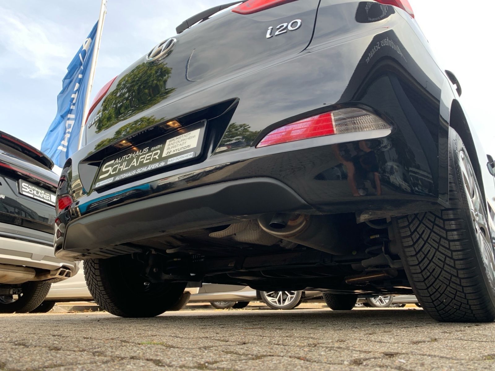 Fahrzeugabbildung Hyundai i20 1.2 Go Klima