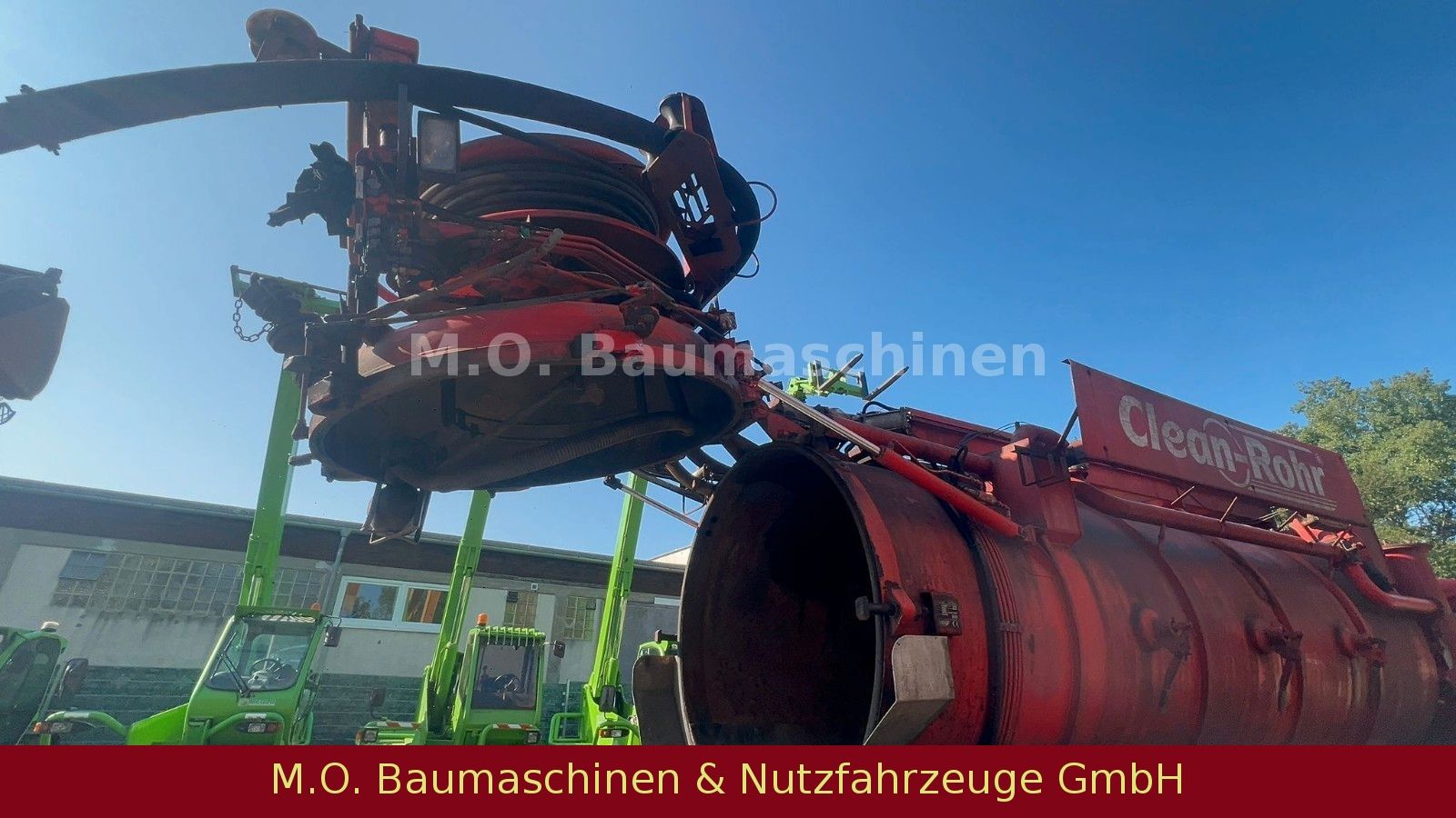 Fahrzeugabbildung MAN 27.403 Silent/6x4 Blatt Saugu.Druckwagen/Kroll