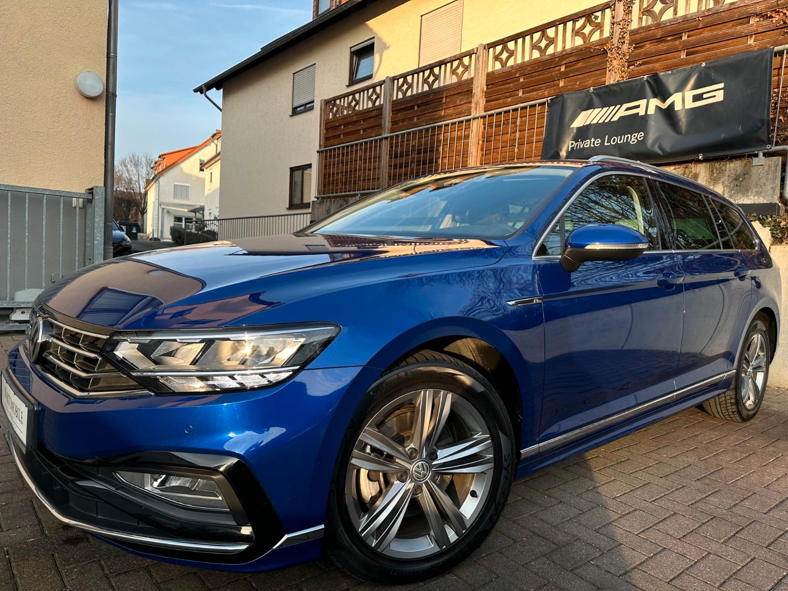 Volkswagen Passat R-Line 2.0 TDI DSG AHK*Massage*ACC*DAB+