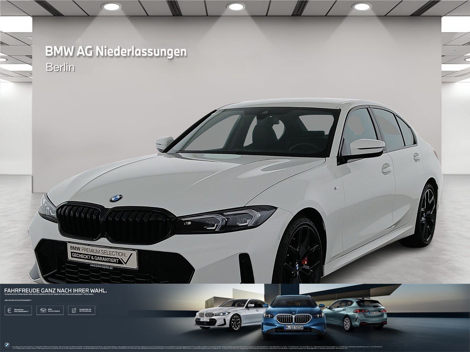 BMW 320i Lim. M Sport Pro LiCoProf DA PA+ AHK Alarm
