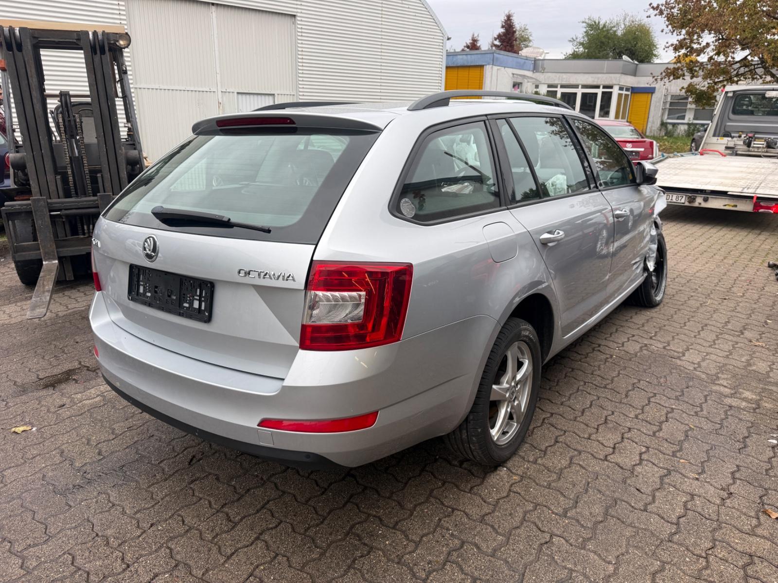 Skoda Octavia 2014 — engine 1.968 cm³, 150 HP (110kW)