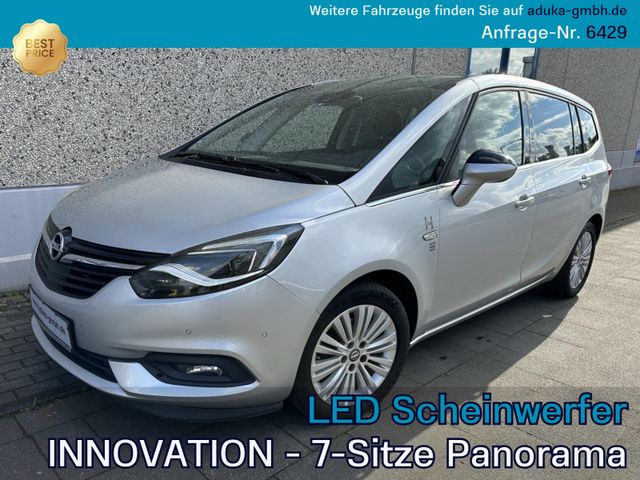 Opel Zafira 1.6 ECOTEC Innovation 7Sitze LED AHK Pano