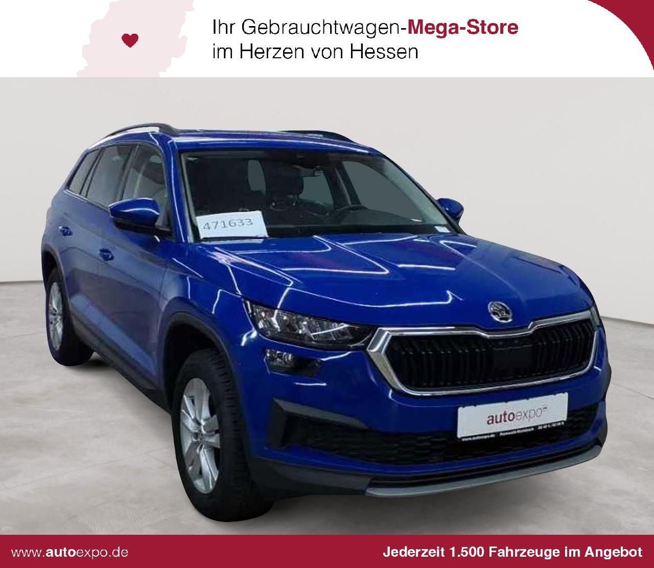 Skoda Skoda Kodiaq 1.5 TSI DSG Ambition AHK