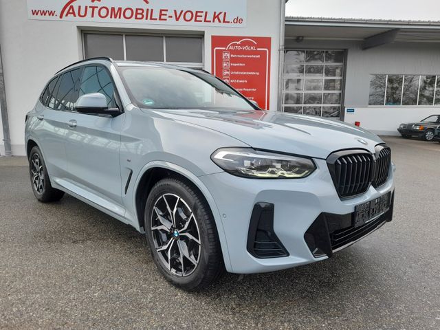 BMW X3 xDrive20d M SPORT VOLLEDER/LED/NAVIPRO/KAMERA