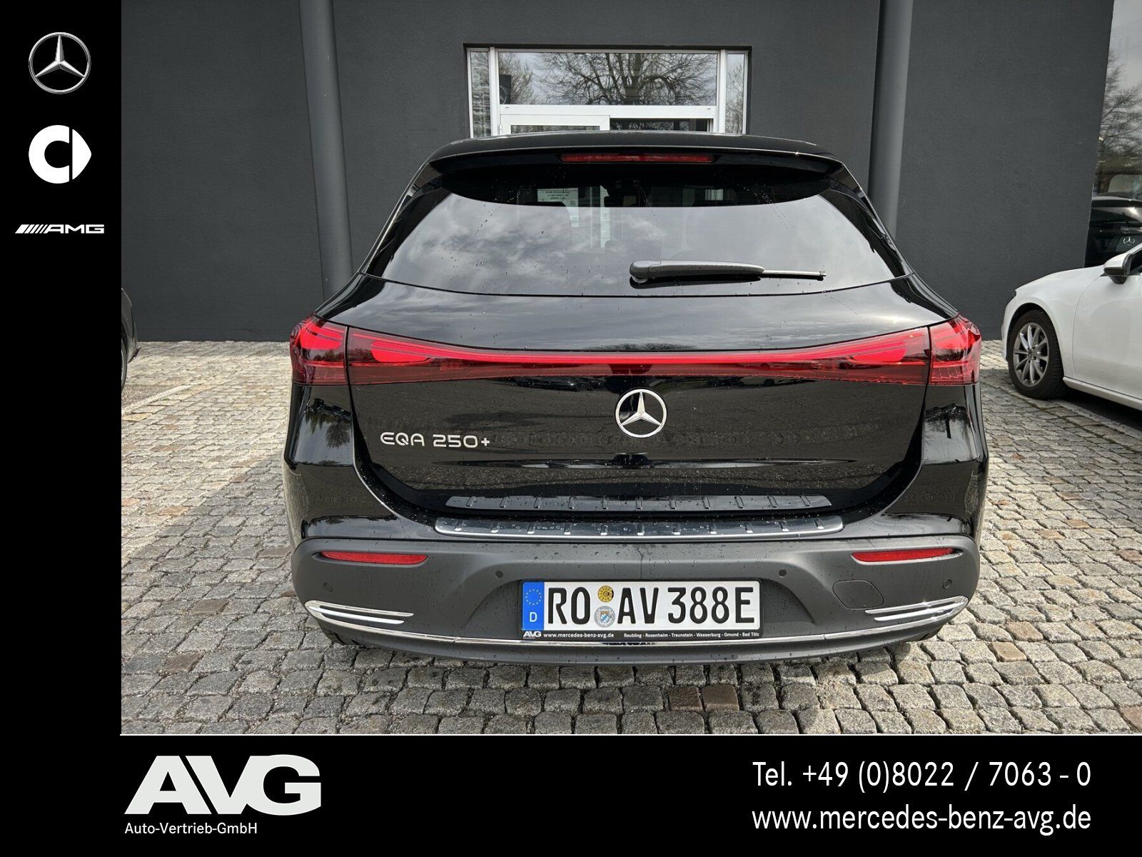 Mercedes-Benz EQA 250 Navi Distronic Klima LED foto 5