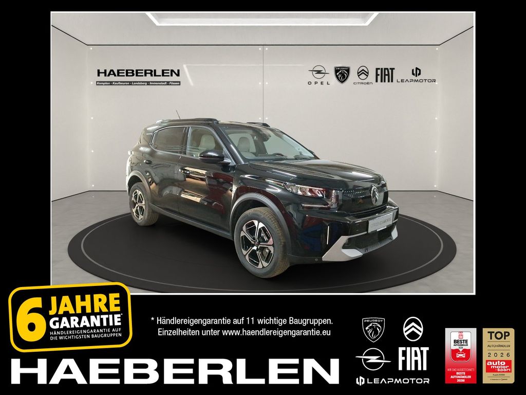 Citroën C3 Aircross 1.2 Hybrid MAX LED+Navi+SHZ+Winterp.