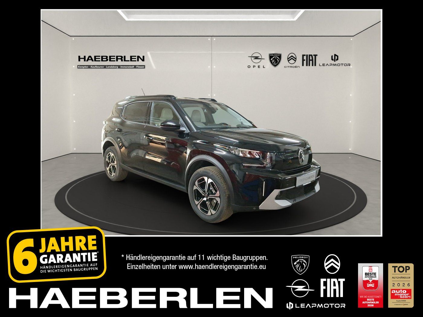 Citroën C3 Aircross - Bild 1