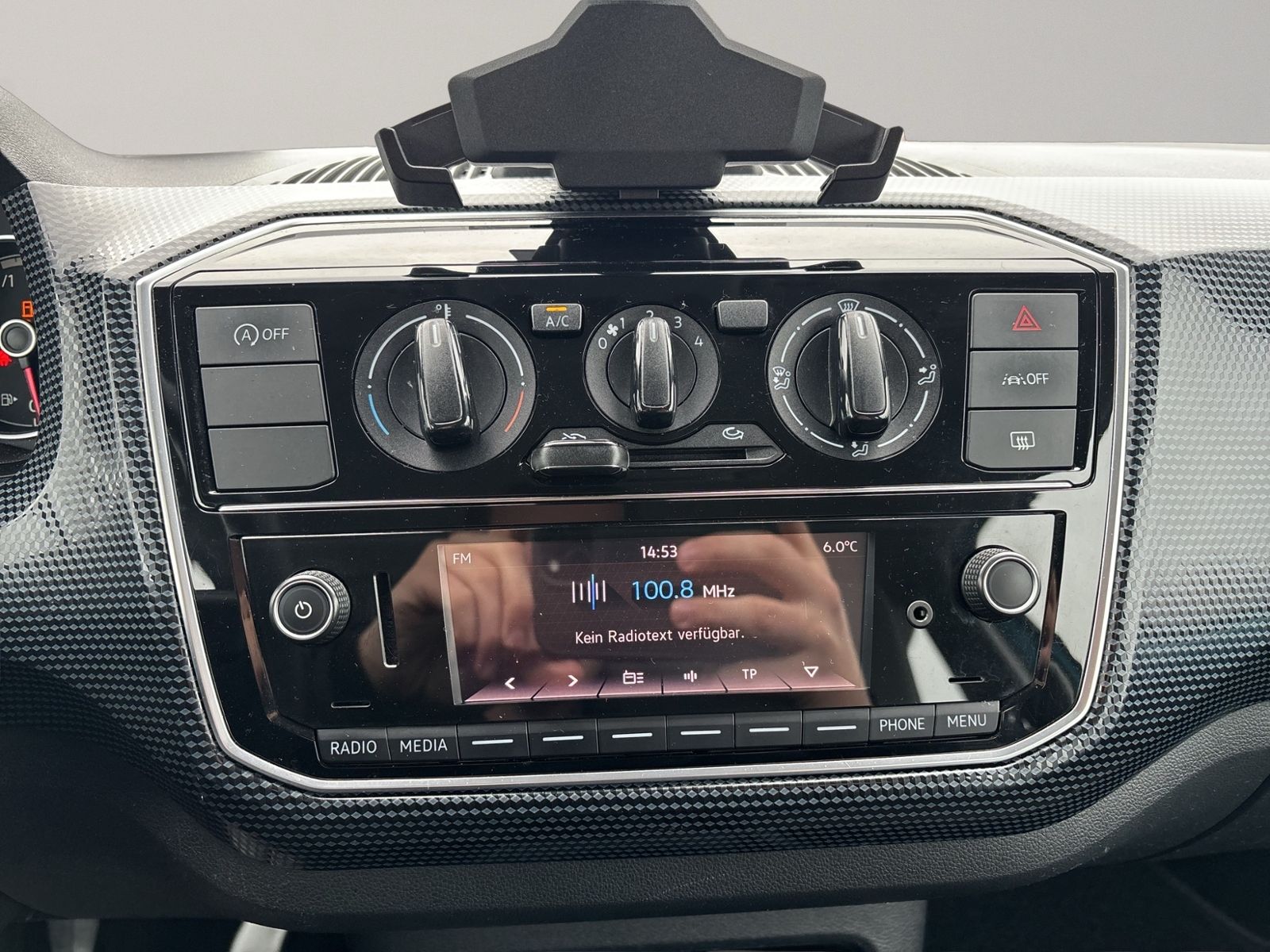 up! 1.0 GRA, Klima, Rearview, Einparkhilfe hinte