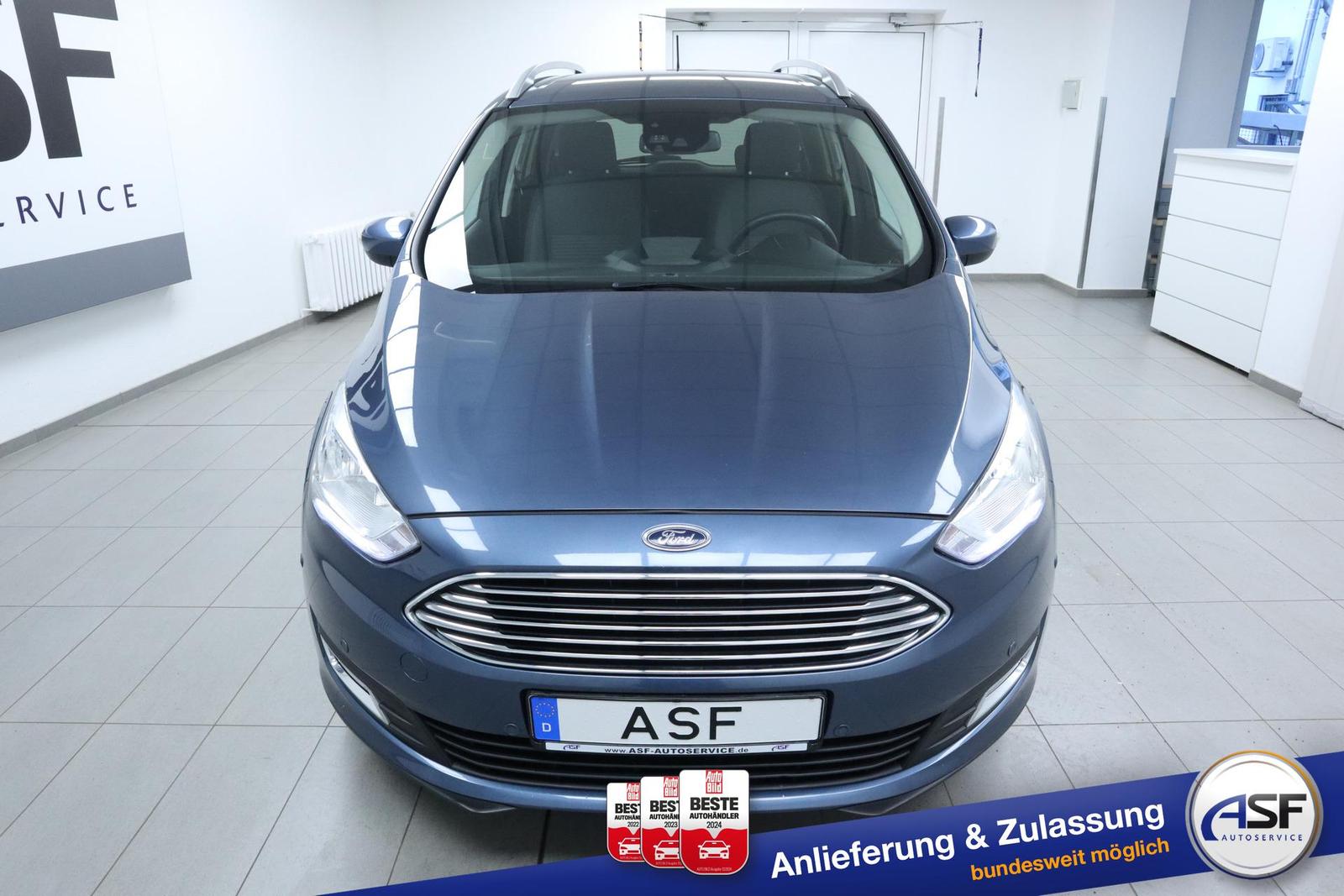 Ford C-Max Titanium #Navi  #Park Assist #Klima #Te...