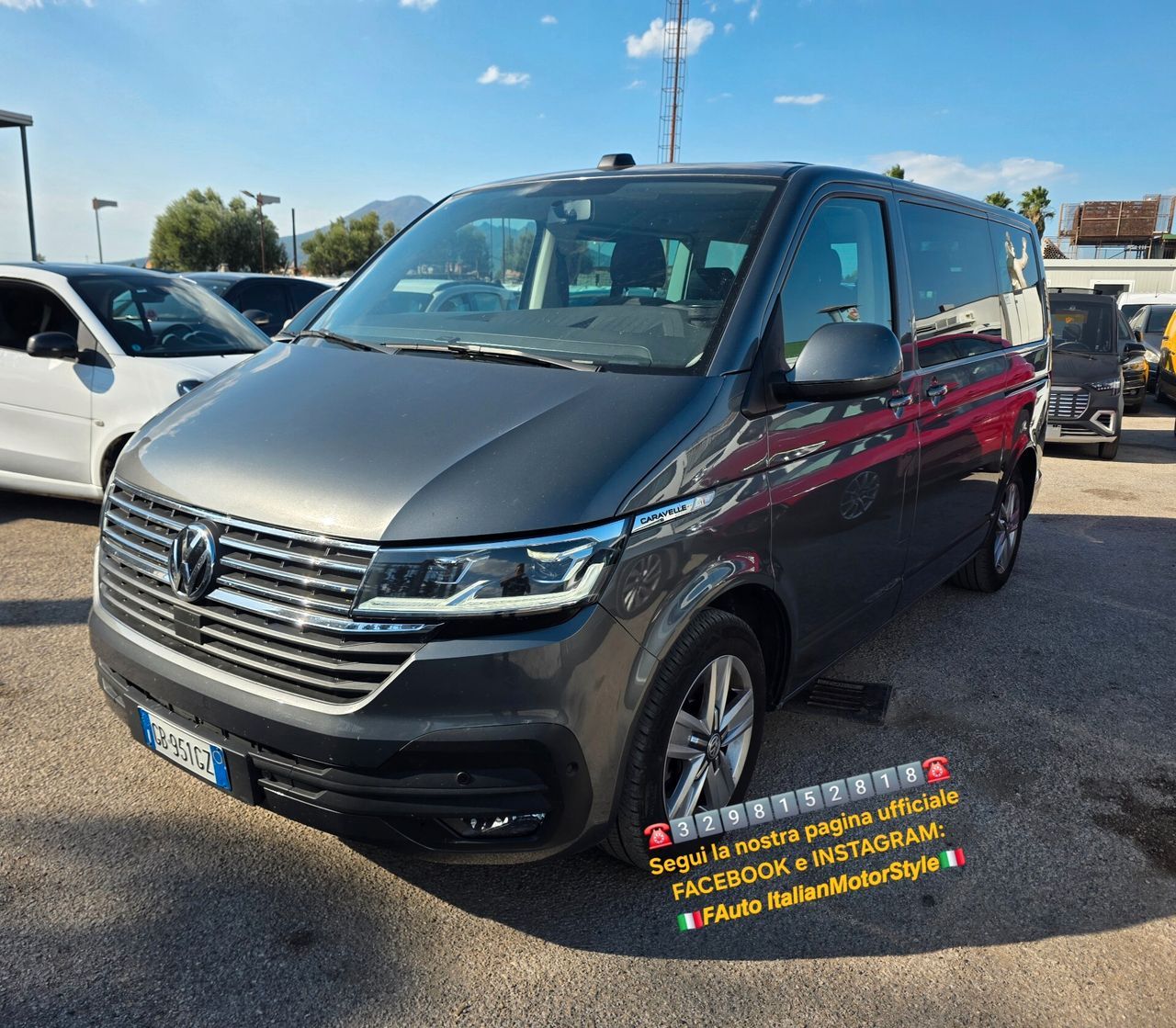 Volkswagen Caravelle 2.0 TDI 199CV DSG PC Comfor