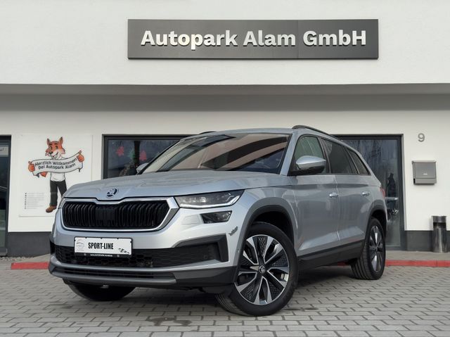 Skoda Kodiaq 2.0 TDI 4x4 DSG AHK Tour LED Nav 7 Sitzer