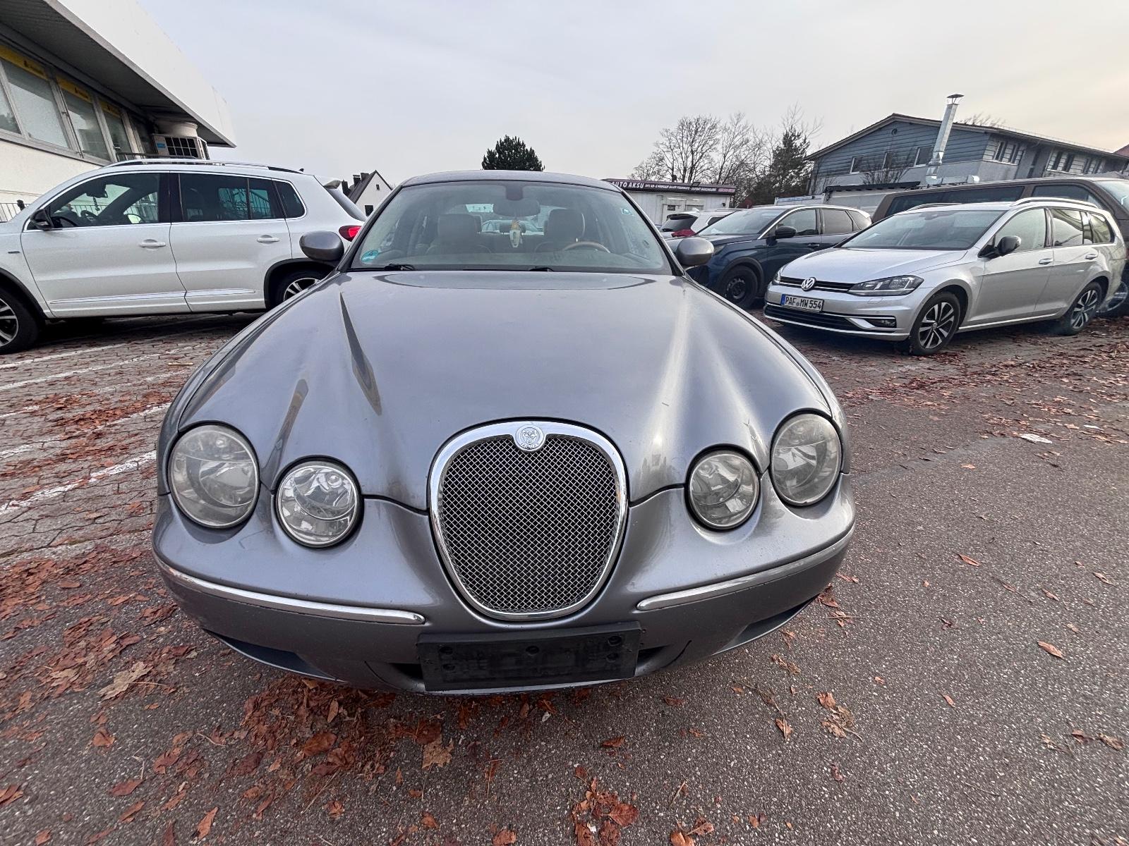 Jaguar S-Type 2.7 Liter V6 Diesel