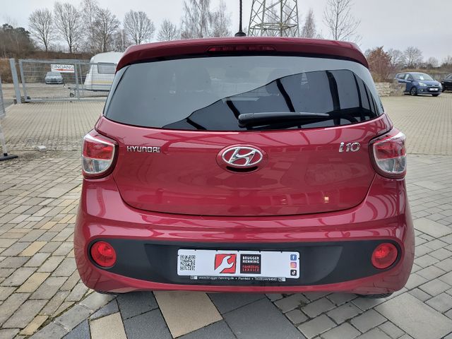Hyundai i10 1.2 YES! Automatik Lenkrad-+Sitzheizung,Klim