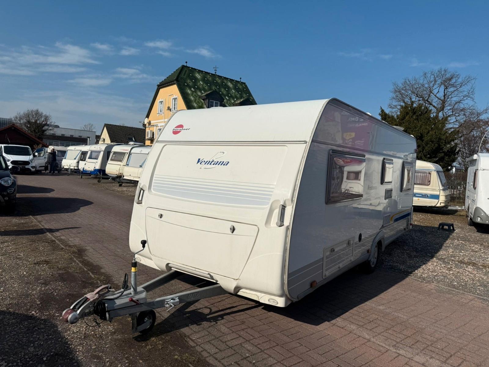 Bürstner Ventana 510 TS/Mover/Vorzelt/Tüv-Gas neu/Makise