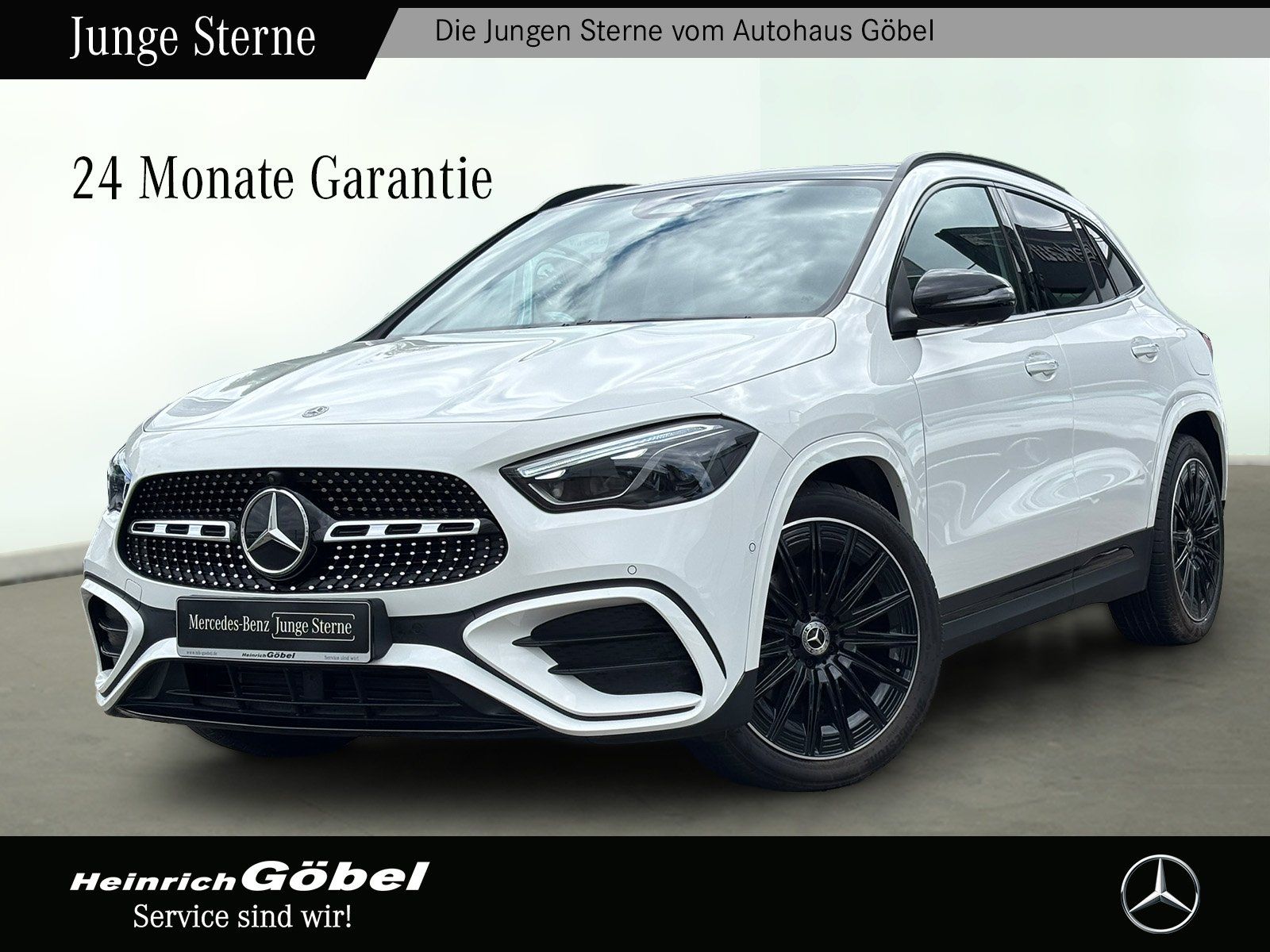 Fahrzeugabbildung Mercedes-Benz GLA 220 d 4M AMG*PANO*AHK*DISTRONIC*360°K*20ZOLL