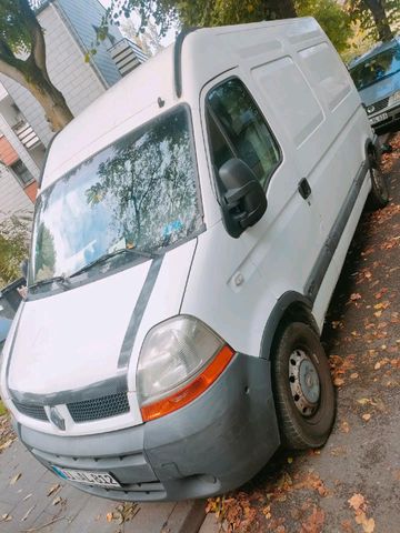 Renault master 2.5 120 ps