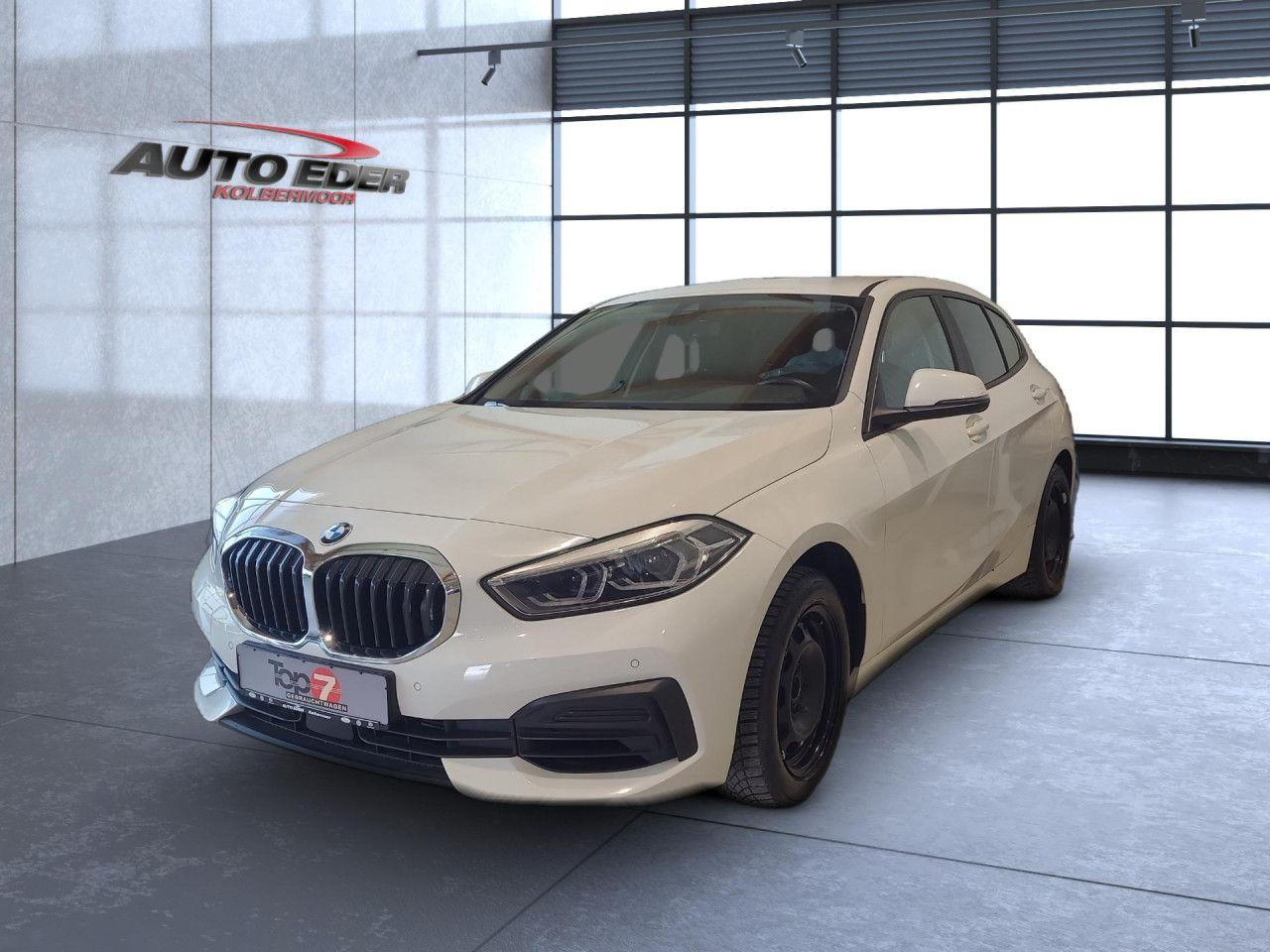 BMW 116 i Advantage 8-fach bereift Bluetooth LED, миниатюра 2