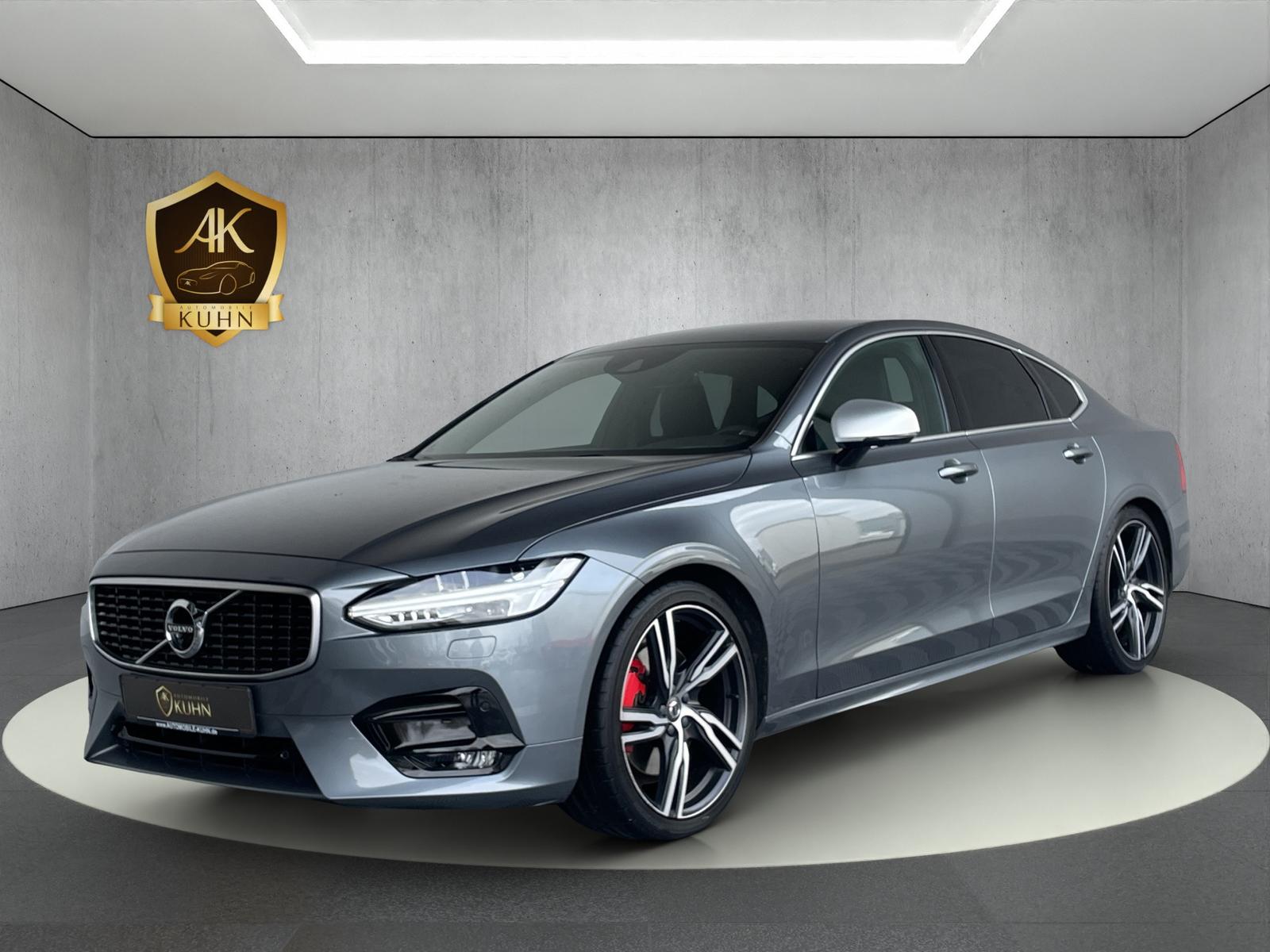 Volvo S90 D5 AWD*R-DESIGN*CARBON*HuD*HARMAN/KARDON*