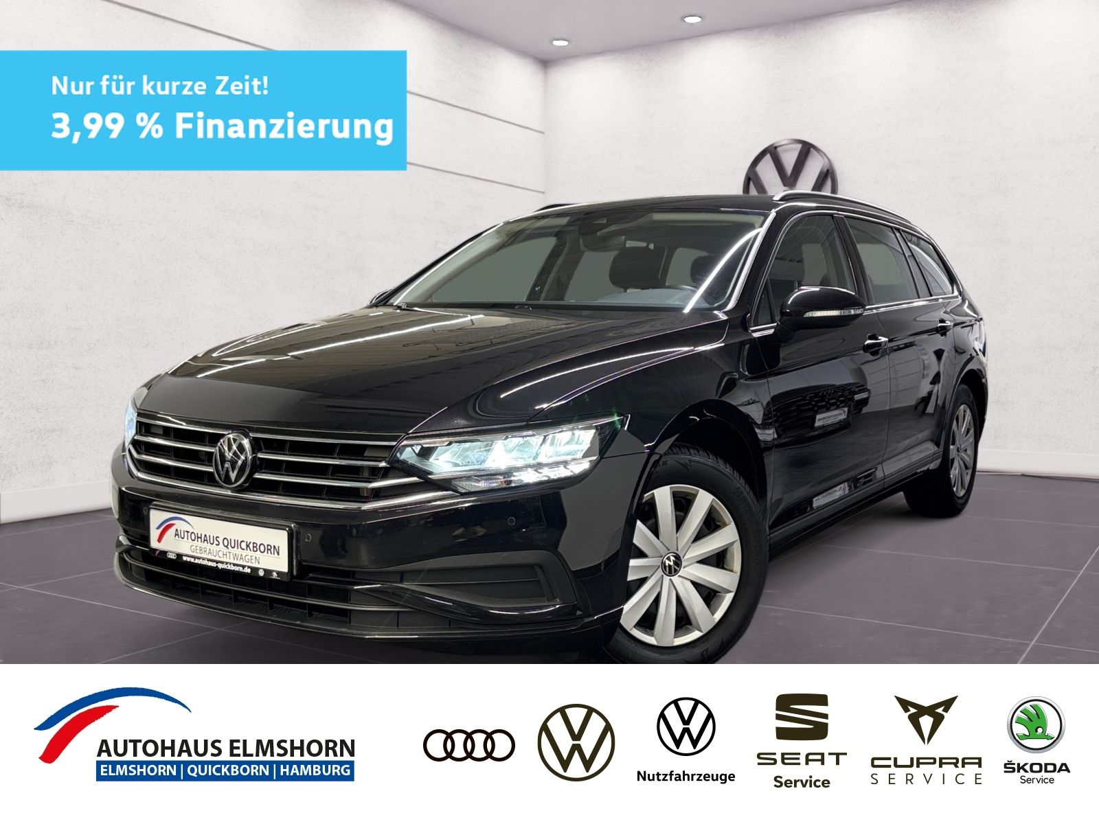 Volkswagen Passat Var. Business 2.0 TDI DSG NAVI APP KAMERA