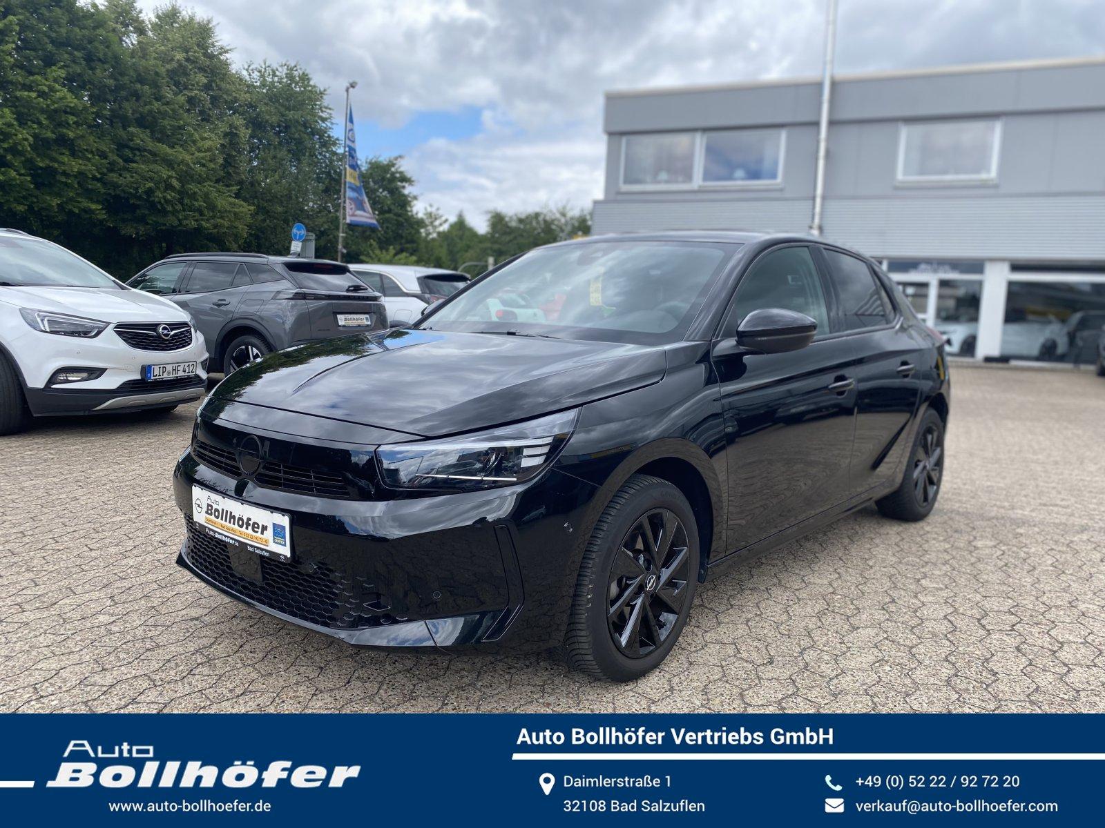Opel Corsa GS 1.2 NAVI/PDC v+h+CAM/TOTWINKEL/ALLWETTE