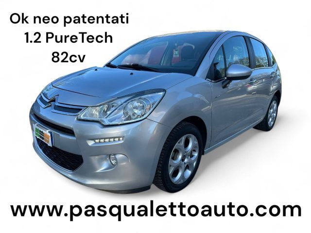 Citroën CITROEN C3 OK NEO PAT. 1.2 PureTech 82 Exclusive