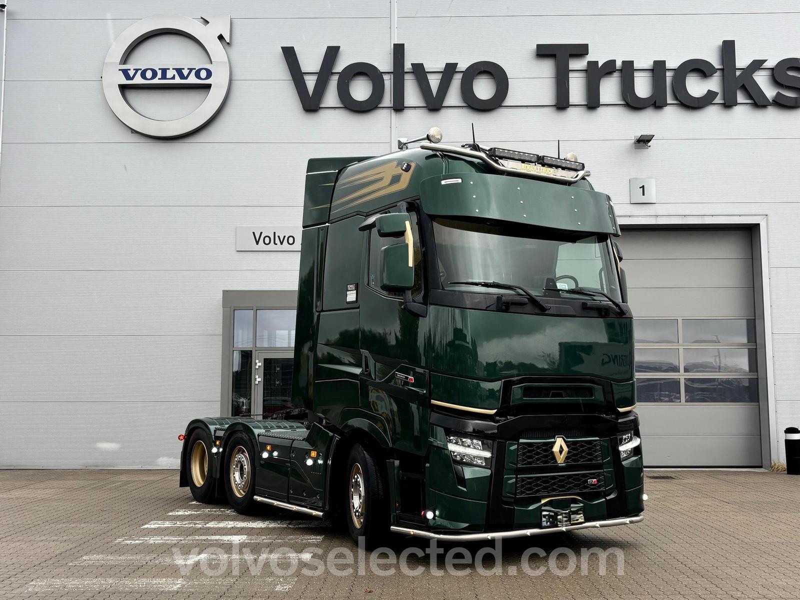 Renault T High Pusher