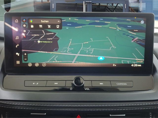 Nissan Qashqai Tekna 1.3 DIG-T °LED°Navi°RFK°PGD°ACC°