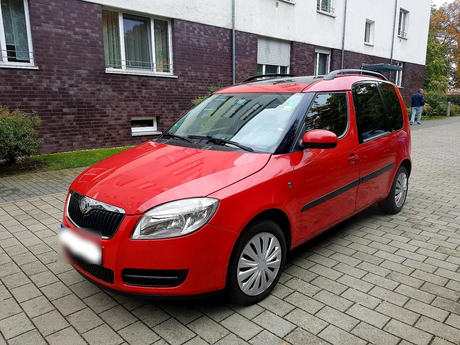 Skoda Roomster