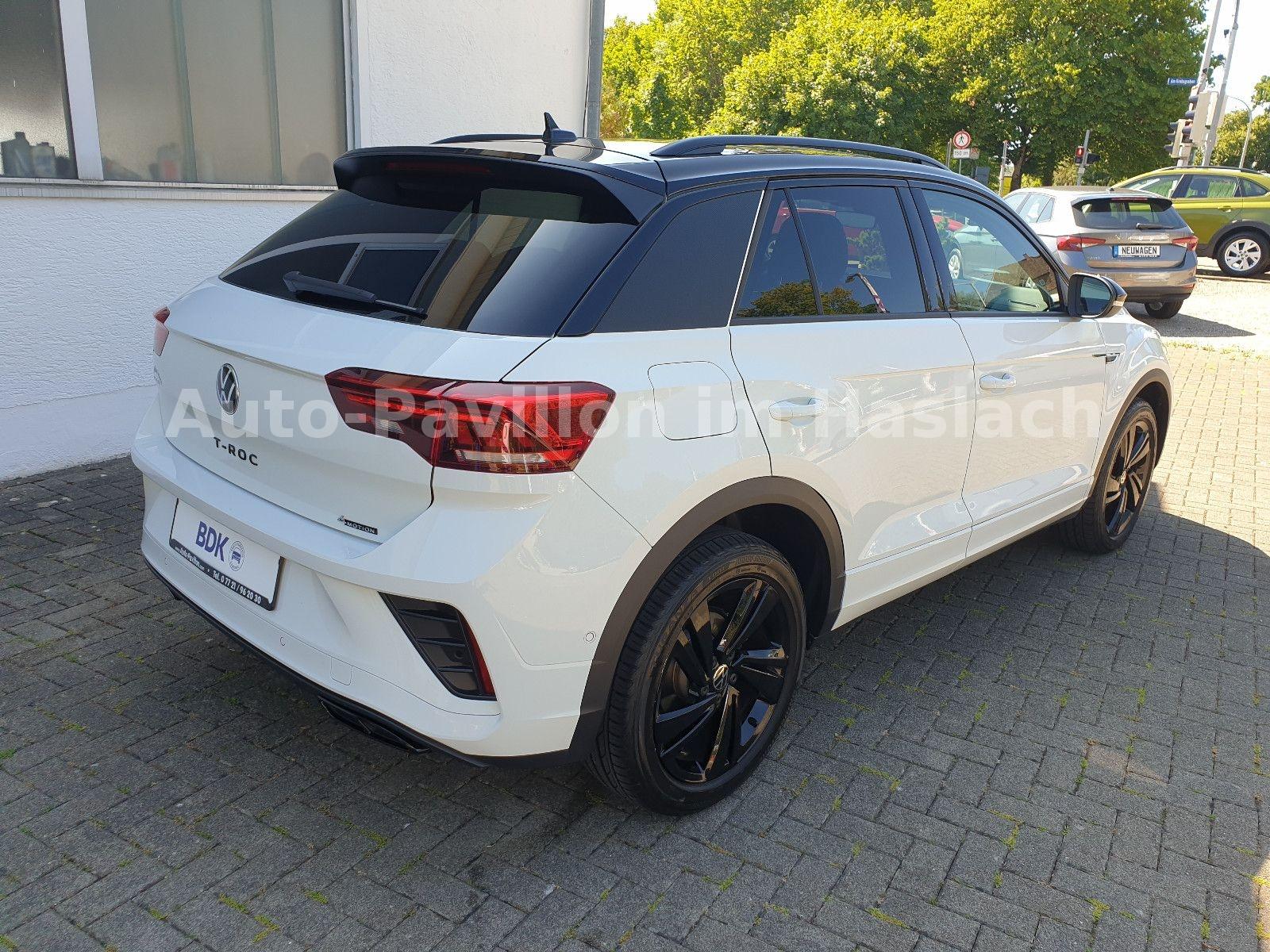 Volkswagen T-Roc R-Line 4M 2.0 TSI DSG Pano AHK ACC IQLight