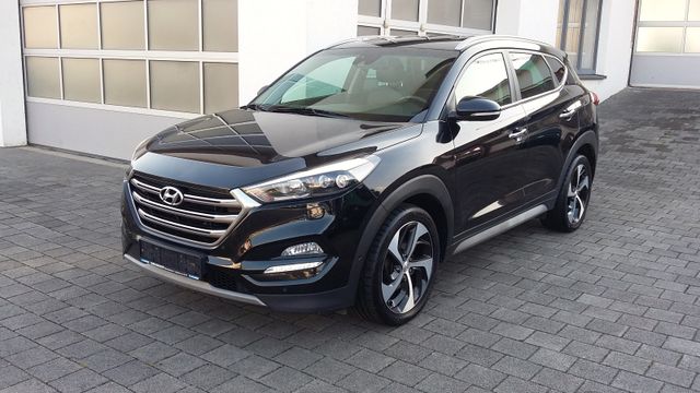 Hyundai Tucson 2.0 CRDI 4WD Automatik Style