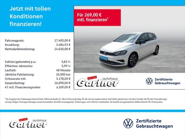 Volkswagen Golf Sportsvan IQ DRIVE 1.5 TSI APP-CON ACC PDC