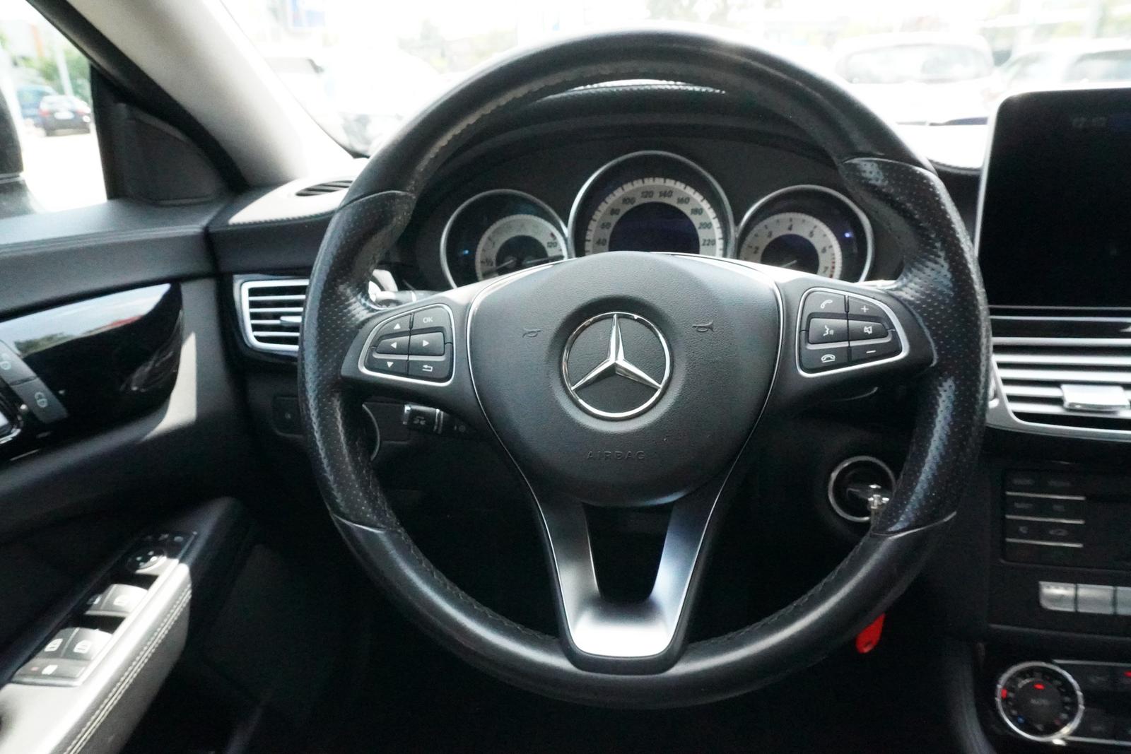 Mercedes-Benz CLS 400 Multibeam 360° Totwinkel Schiebedach