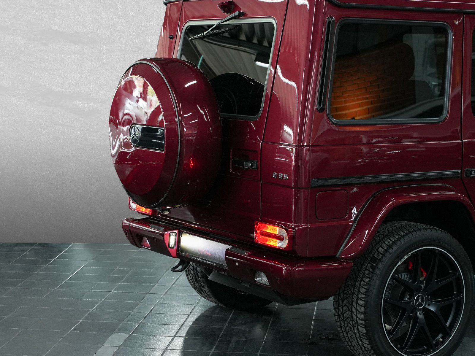Fahrzeugabbildung Mercedes-Benz G 65 AMG - Fond Entertainment | Standheizung