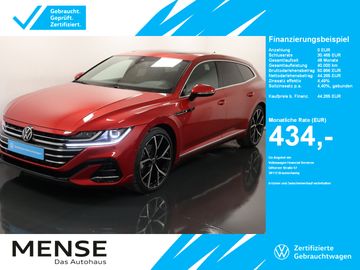Volkswagen Leasingangebot: Volkswagen Arteon Shooting Brake 2.0 TDI 4Motion DSG R-Line