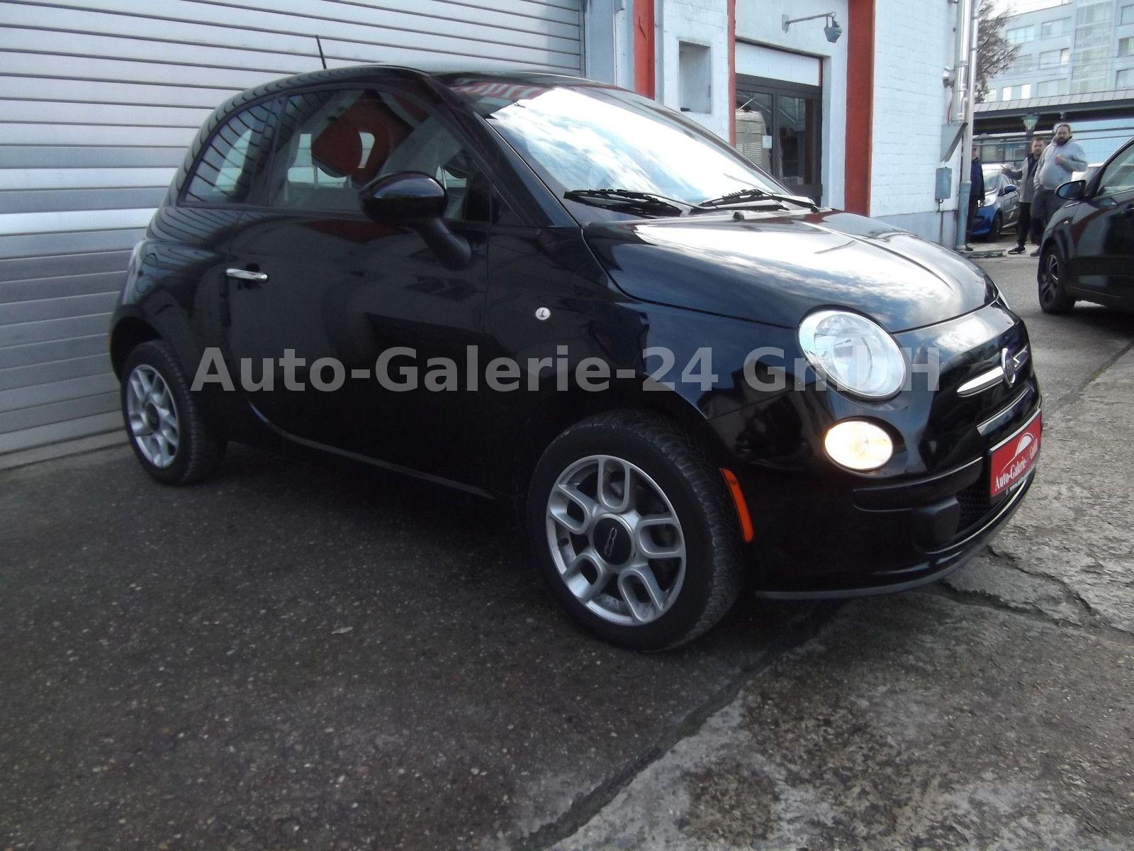 Fiat 500 1,4 Automatik, Klima